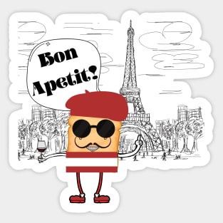 French Toast Sticker